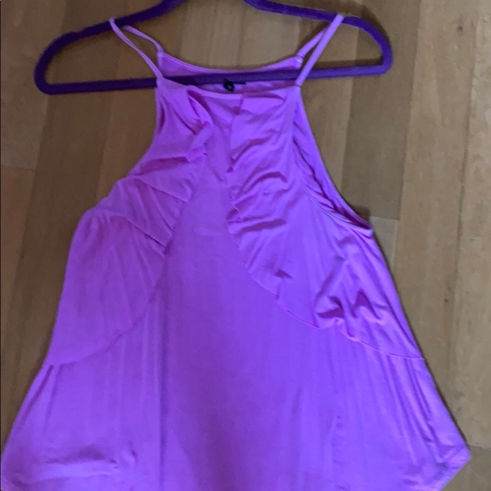 flowy tank top